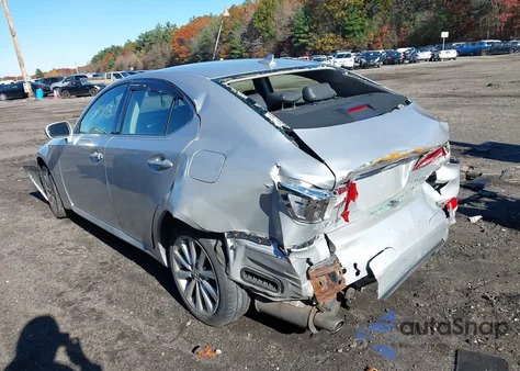 2009 Lexus Is 250 z USA, uszkodzony, nr VIN JTHCK262795032227